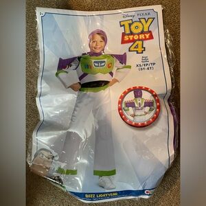 Boys Buzz Light Year Costume